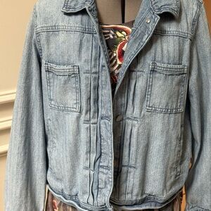 Universal Thread Light Blue Jean Jacket